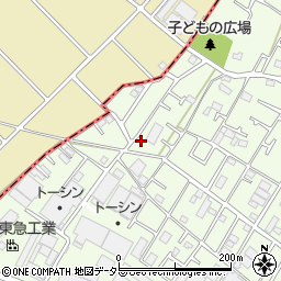 神奈川県相模原市中央区田名2724-1周辺の地図