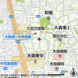 株式会社三光田中周辺の地図