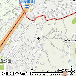 神奈川県横浜市都筑区あゆみが丘10周辺の地図