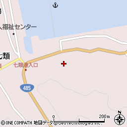 常楽寺周辺の地図