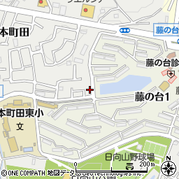 東京都町田市本町田3498周辺の地図