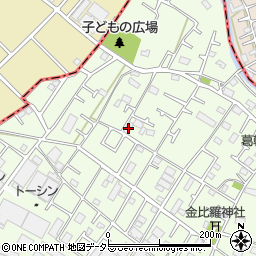 神奈川県相模原市中央区田名2701-2周辺の地図