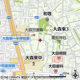 株式会社守矢武夫商店周辺の地図