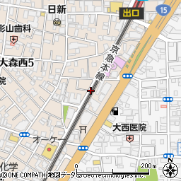 株式会社エヌアンドエヌ周辺の地図