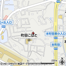 本町田2932-38興野邸◎アキッパ駐車場周辺の地図