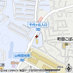 ファミリーマート町田山崎町店周辺の地図