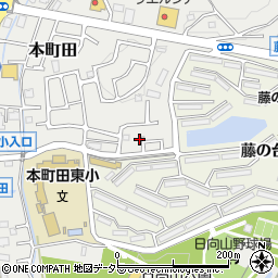 東京都町田市本町田3206-6周辺の地図