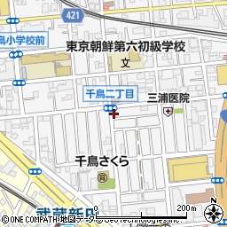 今井寝具店周辺の地図