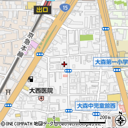 有限会社原田金銀店周辺の地図