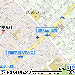 神奈川県相模原市中央区淵野辺4丁目29周辺の地図