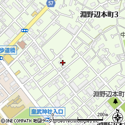 神奈川県相模原市中央区淵野辺本町3丁目10-22周辺の地図