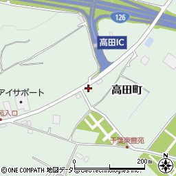 千葉県千葉市緑区高田町1643-11周辺の地図