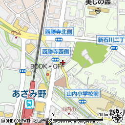 大川会計事務所周辺の地図