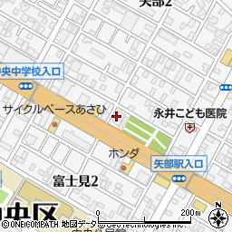 株式会社富士住建　相模原ショールーム周辺の地図