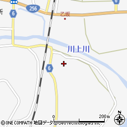 ヒムロ建材　生コン部周辺の地図