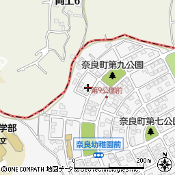 神奈川県横浜市青葉区奈良町2423-185周辺の地図