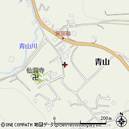 神奈川県相模原市緑区青山702周辺の地図