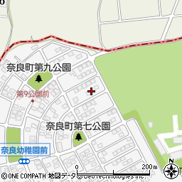 神奈川県横浜市青葉区奈良町2415-119周辺の地図