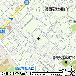神奈川県相模原市中央区淵野辺本町3丁目10-17周辺の地図