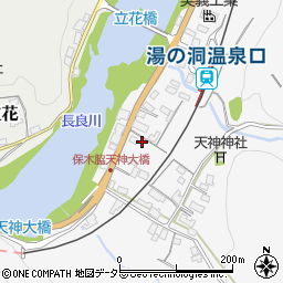 岐阜県美濃市保木脇182-3周辺の地図