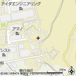 神奈川県相模原市緑区根小屋1747周辺の地図