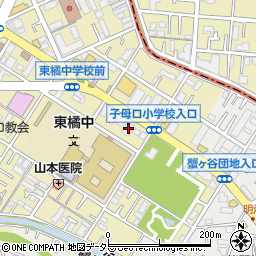 神奈川県川崎市高津区子母口560周辺の地図