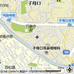 大橋自動車販売株式会社周辺の地図