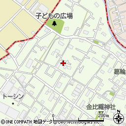 神奈川県相模原市中央区田名2701-1周辺の地図