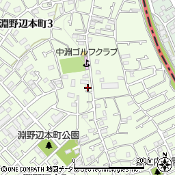 神奈川県相模原市中央区淵野辺本町3丁目40-14周辺の地図