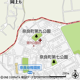 神奈川県横浜市青葉区奈良町2423-18周辺の地図