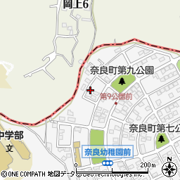 神奈川県横浜市青葉区奈良町2423-184周辺の地図