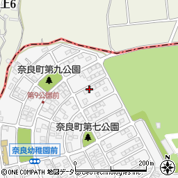 神奈川県横浜市青葉区奈良町2415-130周辺の地図