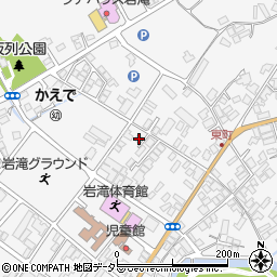 京都府与謝郡与謝野町岩滝743周辺の地図
