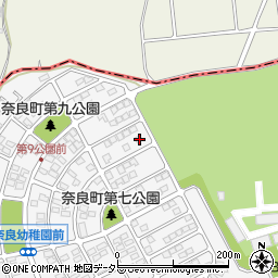 神奈川県横浜市青葉区奈良町2415-118周辺の地図