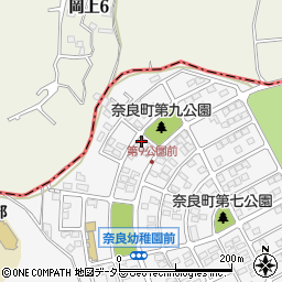 神奈川県横浜市青葉区奈良町2423-2周辺の地図