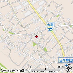 神奈川県相模原市緑区大島2819-2周辺の地図