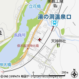 岐阜県美濃市保木脇193周辺の地図