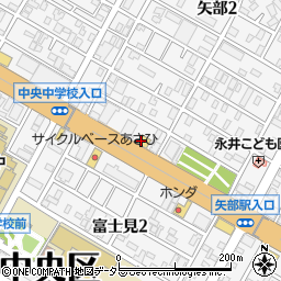 お好み焼本舗相模原店周辺の地図