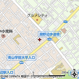 神奈川県相模原市中央区淵野辺4丁目29-5周辺の地図