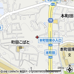 東京都町田市本町田2927周辺の地図