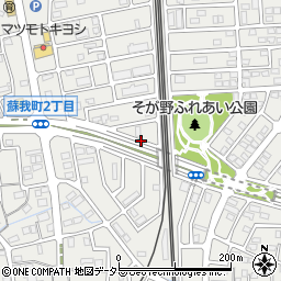 千葉県千葉市中央区蘇我周辺の地図