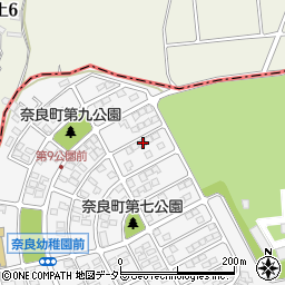 神奈川県横浜市青葉区奈良町2415-129周辺の地図