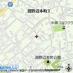 神奈川県相模原市中央区淵野辺本町3丁目18-11周辺の地図