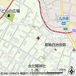 神奈川県相模原市中央区田名2690周辺の地図