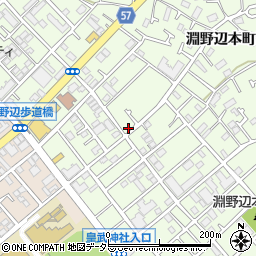神奈川県相模原市中央区淵野辺本町3丁目4-22周辺の地図