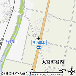 京都府京丹後市大宮町谷内1017周辺の地図