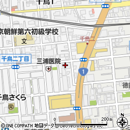 株式会社プレコフーズ　南東京配送センター周辺の地図