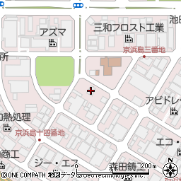 ゑびす興運有限会社周辺の地図