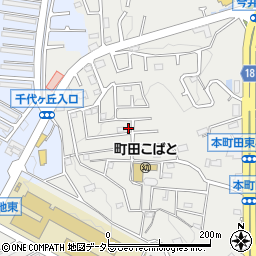 東京都町田市本町田2934-9周辺の地図