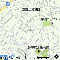 神奈川県相模原市中央区淵野辺本町3丁目18-12周辺の地図
